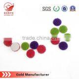 Die Cut High Sticky Hook and Loop Square Tape / Self Adhesive White Hook and Loop