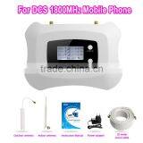 Home Furnishing Type Design 2g 4g Dcs 1800mhz Mobile Phone Amplifier Booster With Full Kits