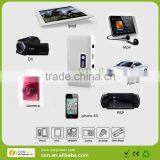 Newest Model -Portable 14000mAh Power Bank for Car Jump Starter,iphone,ipad,DV,laptops With 5V 12V 16V 19V Outputs