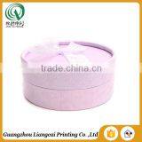 Coloful Custom Printed Hardcover Mini Round Box Design Round Jewelery Box With Lids thumbnail-2