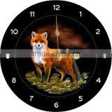 Eco-friendly Slate Wall Clock With Different Images thumbnail-5