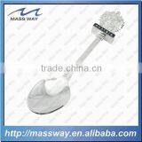 Promotional Shiny Die Casting Zinc Alloy Custom 3D Spoon