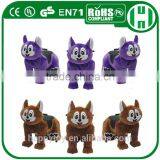 HI CE High Quality Funny Cartoon Electronic Coin System Riding Horse Toys for Girls thumbnail-3