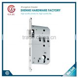 China supplier supply 85 45mm backset mortice door lock body