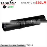 most powerful led flashlight aluminium high powered flashlight TANK007 TK567