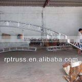 T6061 Aluminum Arch Lighting Truss Factory