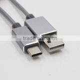 Qualified Factory Price USB 3.1 Type C to USB 2.0 A Male Cable for Samsung S6 Note 5 Nokia N1 Le Pro Ma OnePlus 2 ZUK Z1 Lumia thumbnail-4