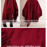 National Wind Jacquard Imitation and Super Big Plaid Shawl Cashmere Scarf thumbnail-2