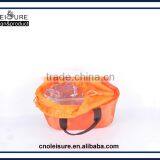 Hottest Insulated Lunch Bag,insulated Cooler Bag,non Woven Cooler Bag With Outside Pocket thumbnail-4