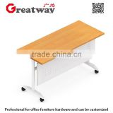 Hot sale and high quality metal frame training table folding desk