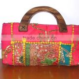 Saree Patchwork handbags