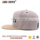 American Flat Brim Blank 5 Panels Caps thumbnail-4