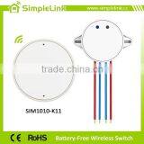 Smart Home Wireless Remote Control Wall Switch thumbnail-4