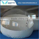 Comercial Inflatable Bubble Tent , Clear Inflatable Tent