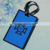 Bag Tags Custom Cheap Blank Silicon Rubber Luggage Tag thumbnail-1