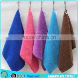 Custom color quick drying high quality microfiber hand towel microfiber travel towel