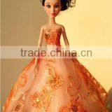 KaYiWa Luminous Barbie Girl Dress / Funny & Fancy Carnival Toys for Children thumbnail-3