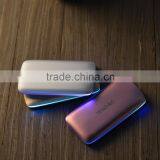 Best Price New Power Bank 6000mah Power Bank, Smart Power Bank With Colorful Light , Intelligent Power Bank Quality Choice