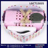 100% Cotton Flower Towel Cake/Christmas Gift Towel Cake/Cake Towel thumbnail-2