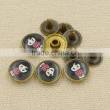 Cute Logo Copper Rivets for Children thumbnail-3