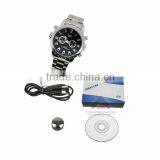 HD IR Night Vision Waterproof Watch Camera 1080P thumbnail-1