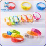 Voice Activated Noise Flashing Bracelet,silicon Led Bracelet thumbnail-5