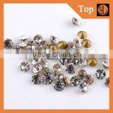 Lovely Decoration Use for Child Wholesale Pointback Rhinestone thumbnail-6