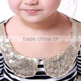 2016 Kaiya Summer Kids Girls Zebra Half Sleeve T-shirt and Pant Sets thumbnail-4