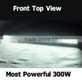 52" 300W LED Driving Light Bar 4WD Off Road Truck DC10-30V thumbnail-3