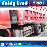 Low Hour Used HOWO DUMP TRUCK of SINOTRUCK TIPPER Almost New HOWO DUMP TRUCK FOR SALE thumbnail-3