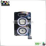 BoRuiZe Professional Original With Controller Black Portable Bluetooth Speaker for Mobilephone thumbnail-2