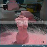 4 Axis 3d Cutter Milling Cnc Router for Foam Mdf Wood Plastic Aluminium