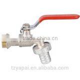 Garden Bibcock Washing Machine Tap Basin Tap Wall Mounted Brass Ball Bibcock Hose Cock Water Faucet ISO CE Approved thumbnail-3