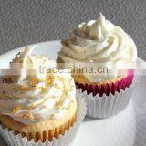 Bulk Matte Silver Cupcake Liners Baking Cups thumbnail-1