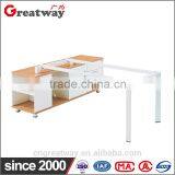 Newest Model Cheapest Price Green Material Manager Desk With Pedestal for Cubicle Room(HA1-A) thumbnail-3
