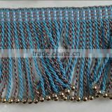 Polyester Bullion Fringe Used For Home Textile