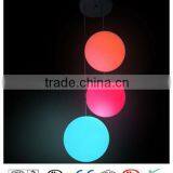 Waterproof Glowing LED Hanging Wedding Decoration Light Ball thumbnail-1