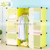 Wholesale Folding Modern Bedroom Plastic Wardrobe Box thumbnail-1