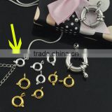 wholesale brass spring clasps jewelry findings