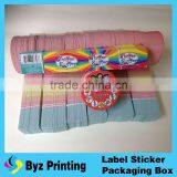 Eco-friendly Paper Packaging Foldable Rectangle Aviation Food Box thumbnail-2