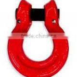 Drop Forged Hardware Alloy Steel/carbon Steel Lifting Hoist 80G Omega Link thumbnail-6