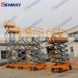 14m Mobile Vertical Hydraulic Man Lift thumbnail-1