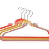 Plastic Velvet Hanger Clothes Hanger ASDF04