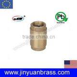 Lead-free Brass Check Valve Poppet Type thumbnail-1