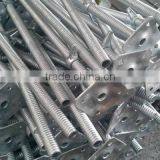 M34x600mm/150x120x50x5mm Solid U-Head Jack thumbnail-2