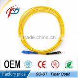 High Speed SC-SC 4 Core Fiber Optic Cable Jumper Cable