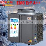 High EER COP Economical Monoblock Heat Pump Water Heater With Europe Energy Labels A++, CE and TUV thumbnail-3