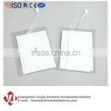 Wholesale New Plastic Paper Hangtag With String for Shirts,Clothing thumbnail-1