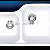 Best Price Acrylic Solid Surface Kitchen Ware Single Bowl Kitchen Sink,artificial Stone Kitchen Sinks thumbnail-2