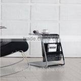 2016 Black Stainless Steel Coffee Table Mirrored, Book Table